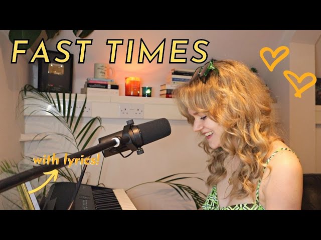 Fast Times by Sabrina Carpenter (cover)