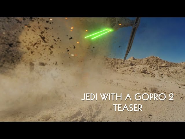 Jedi with a GoPro 2 Teaser