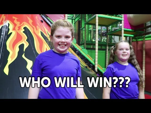 Who Will Win in the Softplay?! - The WonderWorld Challenge Ep 1