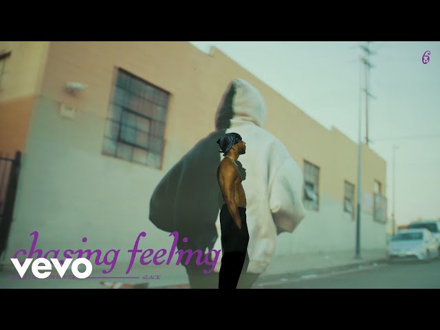 6LACK - chasing feeling [Lyric Video]