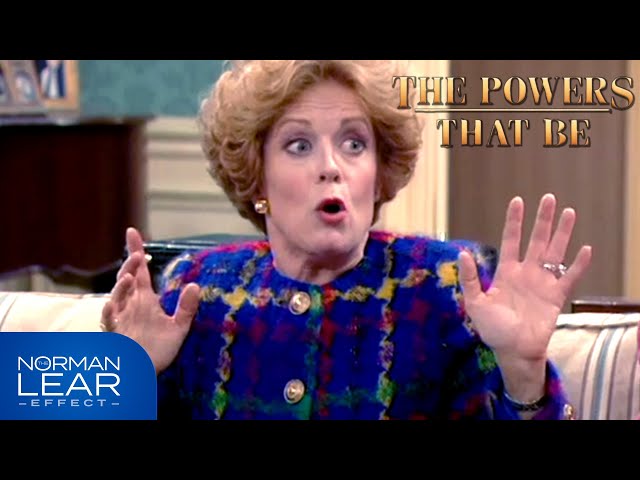The Powers That Be | Margaret Poisons Hillary Clinton! | The Norman Lear Effect