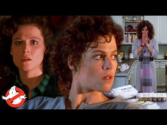 Dana vs. The Ghosts | EVERY Dana Getting Haunted Scene | GHOSTBUSTERS