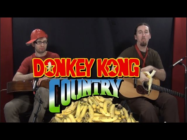 Donkey Kong Country - Gangplank Galleon - Super Guitar Bros