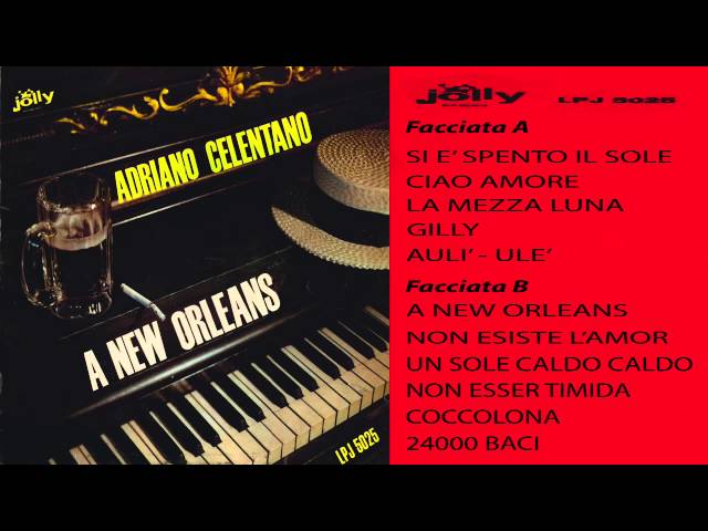 Adriano Celentano - A New Orleans - 1963