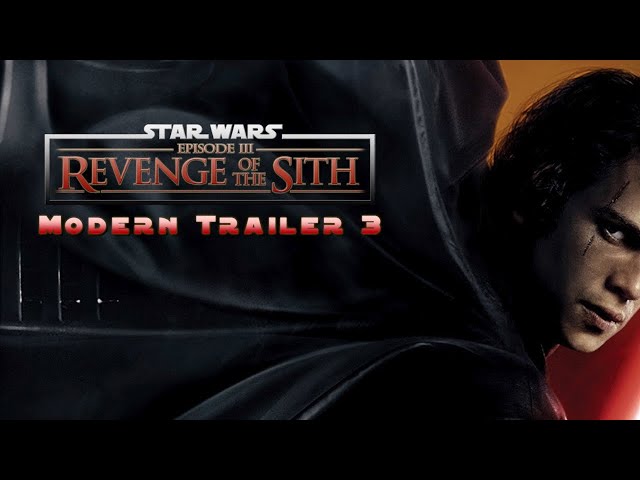 Star Wars: Revenge of The Sith - Way Down We Go Trailer