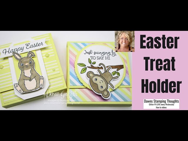Make  This  Easy  Easter  Treat  Holder