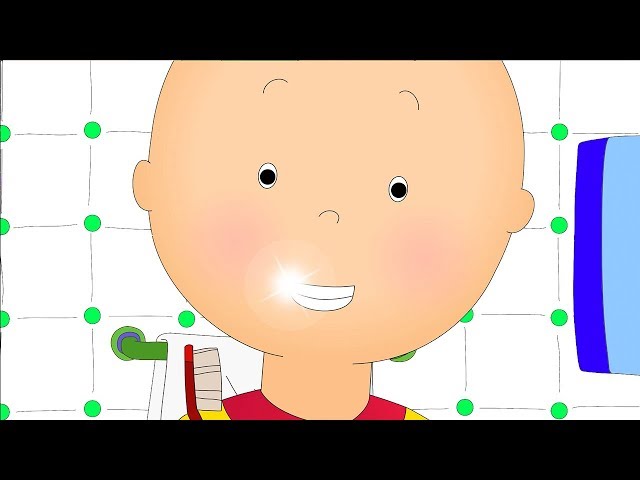 BRUSH OUR TEETH SONG | CAILLOU SONG | Videos for Toddlers | Full Episodes | Cartoon Movie