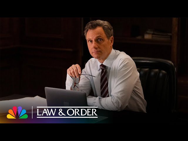 Price and Baxter Have a Tense Exchange Over the Outcome of a Case | Law & Order | NBC