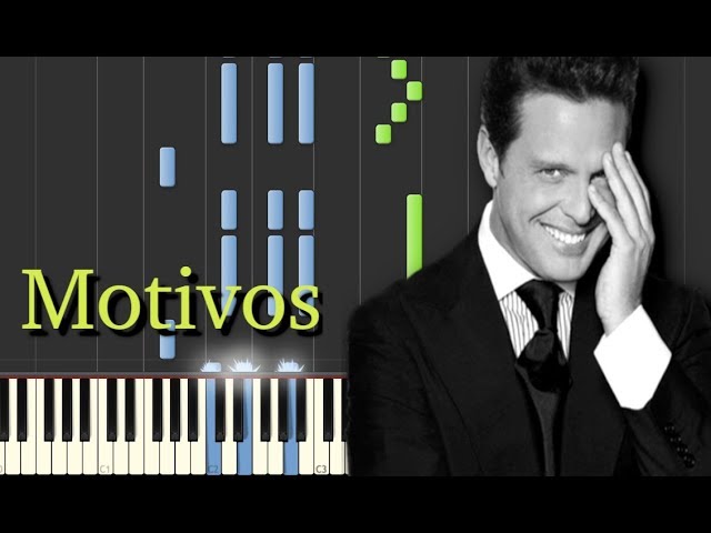 Motivos - Luis Miguel / Piano Tutorial / EA Music