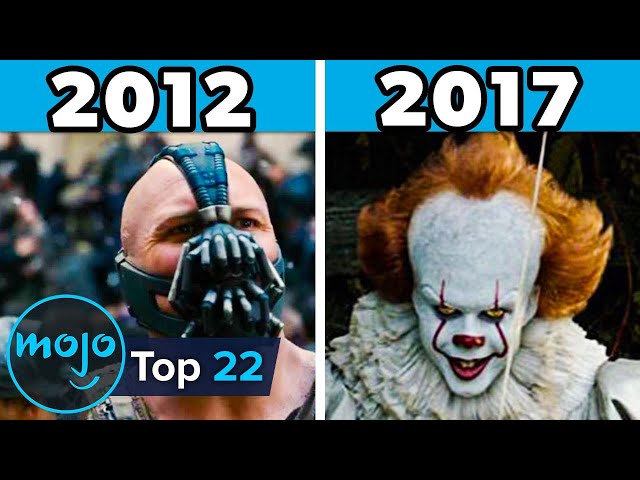 Top 22 Best Movie Villains of Each Year (2000 - 2021)