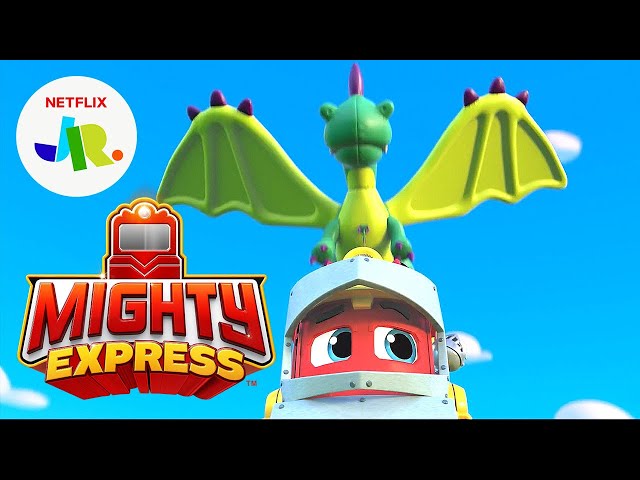 Dragon Delivery Dupe 🐉 Mighty Express Season 4 Sneak Peek | Netflix Jr