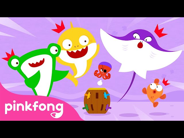 Take Turns One by One | Baby Shark's Day at School | Pinkfong Official