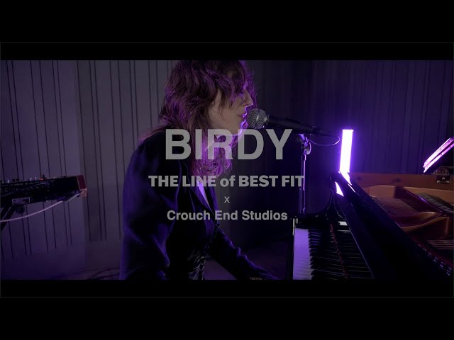 Birdy covers Christine and the Queens' "True Love" for The Line of Best Fit at Crouch End Studios