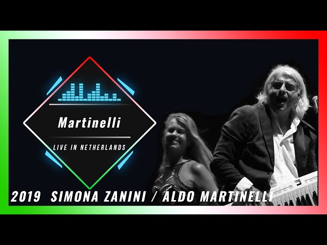 Aldo Martinelli & Simona Zanini Live