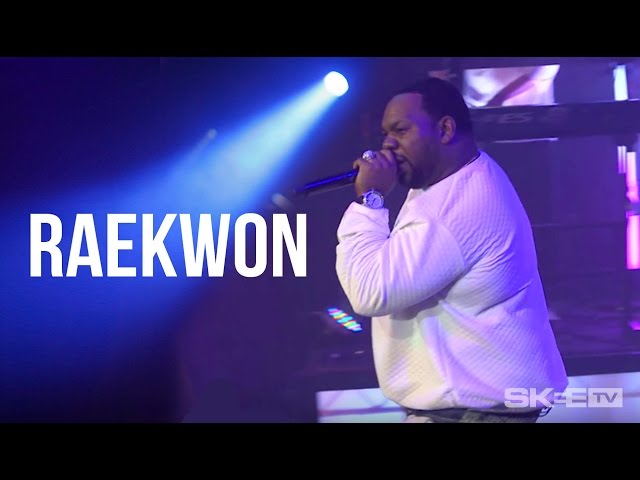 Raekwon "Heated Nights" Live on SKEE TV
