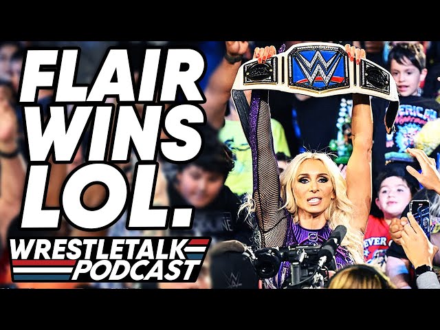 Charlotte Flair BEATS Ronda Rousey! WWE SmackDown Dec. 30, 2022 Review | WrestleTalk Podcast