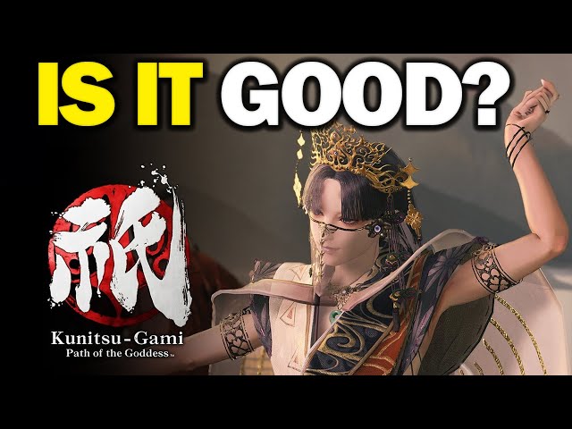 Andy and Mike Try Kunitsu-Gami: Path of the Goddess For The First Time