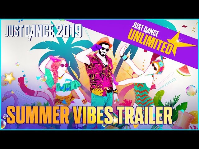 Just Dance Unlimited: Summer Vibes Trailer | Ubisoft [US]