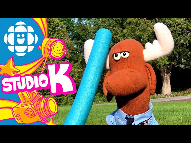 Pool Noodle Distancing | CBC Kids