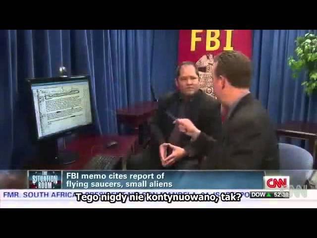 CNN o tzw  Skarbcu FBI i informacjach z Roswell 2013]