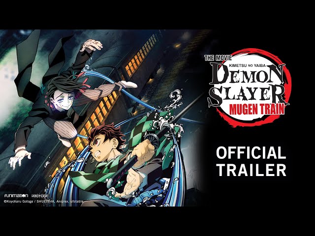 Demon Slayer -Kimetsu no Yaiba- The Movie: Mugen Train English Dub Trailer