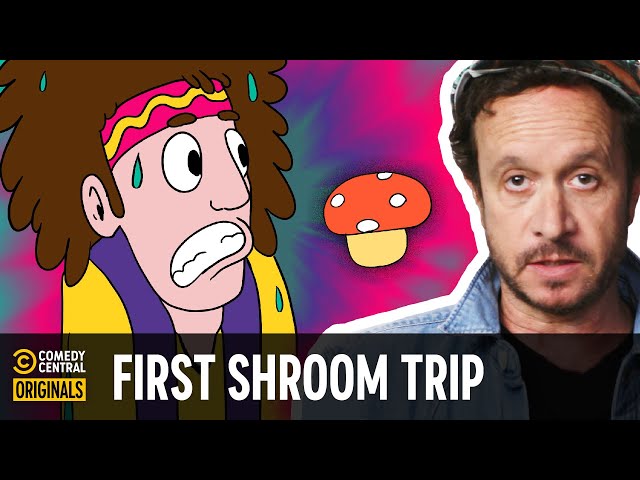 Pauly Shore's First (and Last) Time Ever Tripping on Shrooms - Tales From the Trip