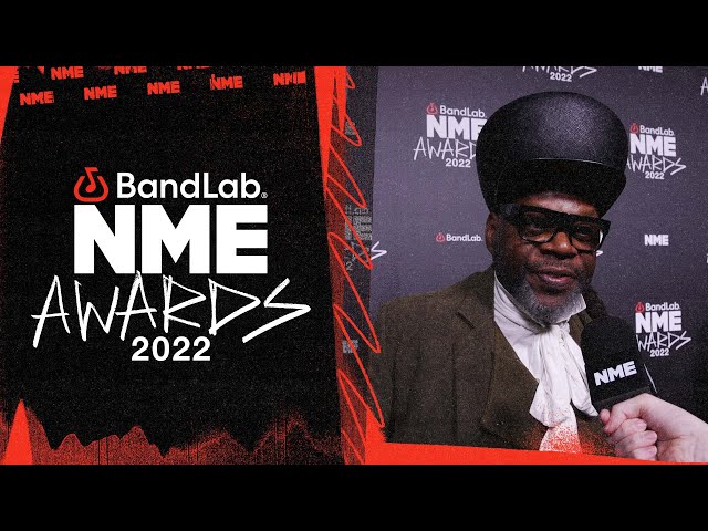 Jazzie B talks about being inspired by FKA twigs at the BandLab NME Awards 2022