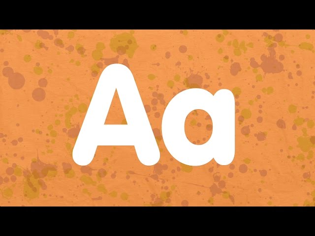 Learn The ABCs | Alphabet Splash