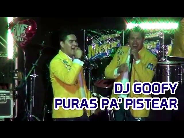 DJ GOOFY - PURAS PA' PISTEAR MEGAMIX