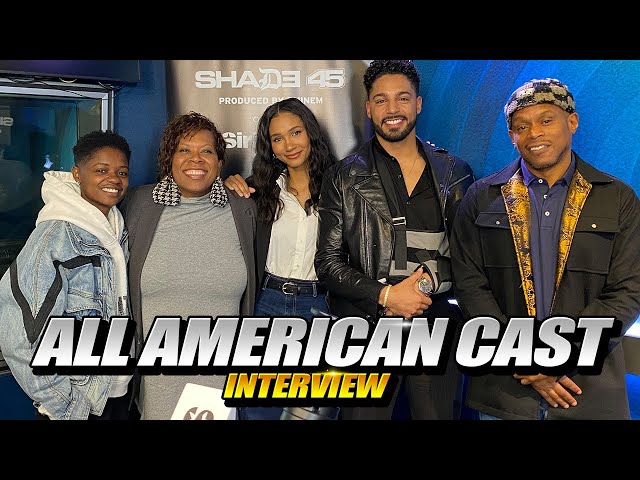 The Cast of 'All-American' Talks 100 Episodes And The Journey of The Show | SWAY’S UNIVERSE