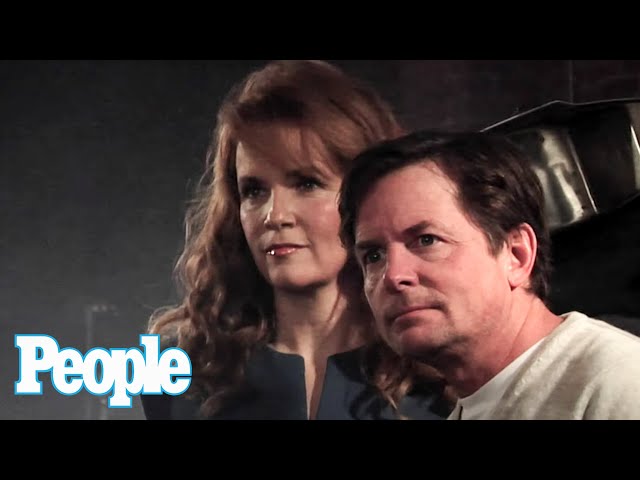 'Back to the Future' Reunion ft. Michael J. Fox and Lea Thompson | PEOPLE