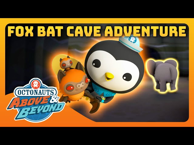Octonauts: Above & Beyond - 🦊 Fox Bat Cave Scouting Adventure 🦇  | Compilation | @Octonauts​