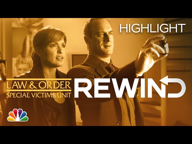 Benson and Stabler Are Partners Again... and It's Awkward - Law & Order: SVU