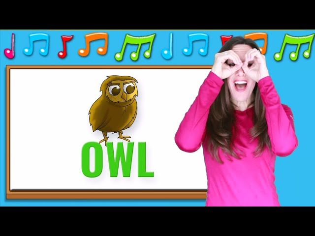 Phonics | The Letter O (Official Video) Signing for Babies ASL | Letter Sounds O | Patty Shukla