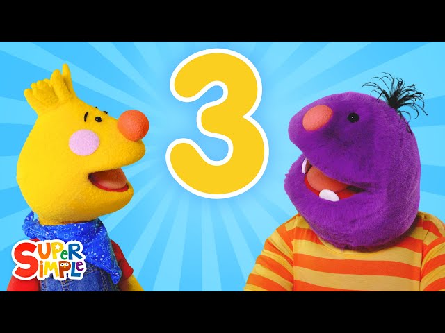 Let's Count By Threes with Milo And Tobee