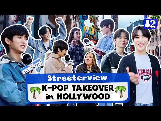 (CC) When Hollywood meets K-pop 🌴 | STREETERVIEW | TNX