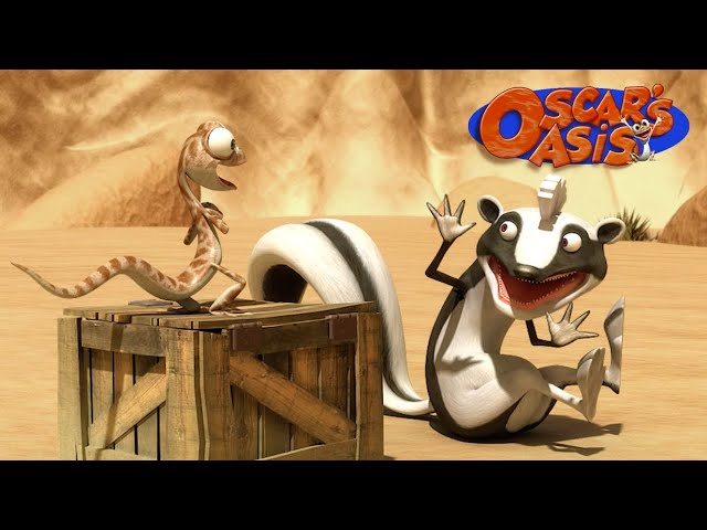 Oscar’s New Friend Stinks! | Oscar’s Oasis | Kids Cartoons