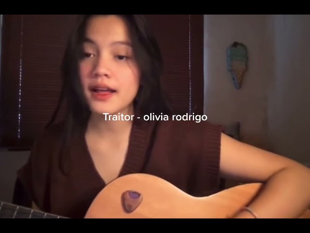 Traitor - Olivia Rodrigo (COVER) by Aruman