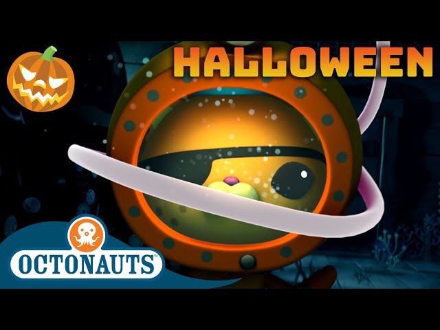 @Octonauts - The Long-Armed Ghost Squid 👻 🦑 | 🎃 #Halloween Episode | Series 2 | Full Episode 11
