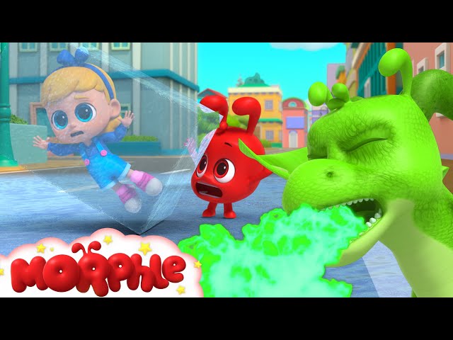 Mila is Frozen for Christmas - Mila and Morphle | Cartoons for Kids | My Magic Pet Morphle