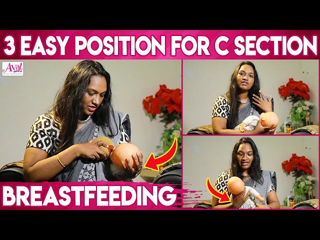 Baby Breastfeeding Position Tips - Teena Abishek Childbirth Educator | Post Pregnancy , Baby Care