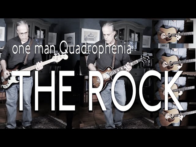 The Rock- one man Quadrophenia