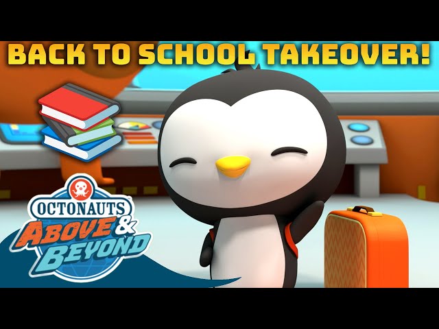 Octonauts: Above & Beyond - Junior Octo-Agents Takeover | Back to School | Compilation | @Octonauts​