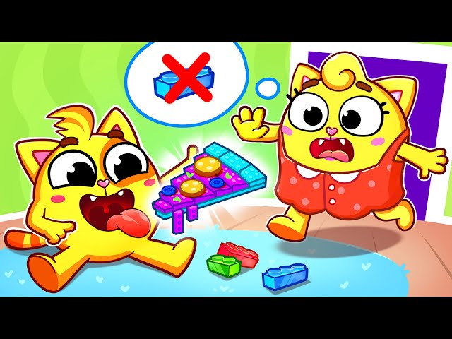 Play Safe With Toys Song 🪀 Safety Tips | Funny Kids Songs 😻🐨🐰🦁 And Nursery Rhymes by Baby Zoo