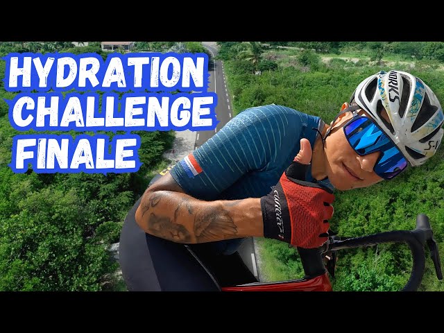 30 Day Hydration Challenge Complete | Test Day