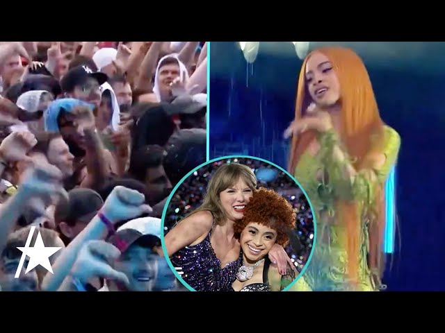Ice Spice CLAPS BACK At BOOS For Taylor Swift ‘Karma’ Collab At Rolling Loud