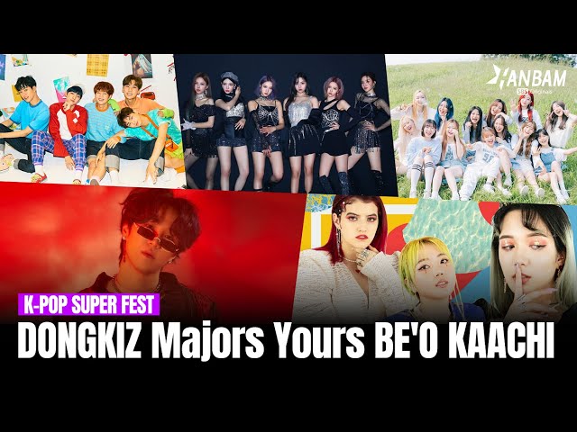 [Full Stage] DONGKIZ Majors Yours BE'O KAACHI | 2021 New Beginnings with K-POP Super Fest