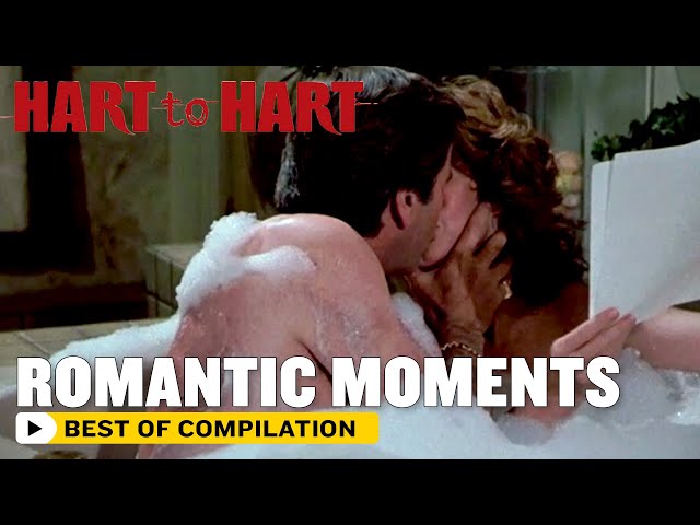 Hart To Hart | Jonathan and Jennifer's Most Romantic Moments | Classic TV Rewind