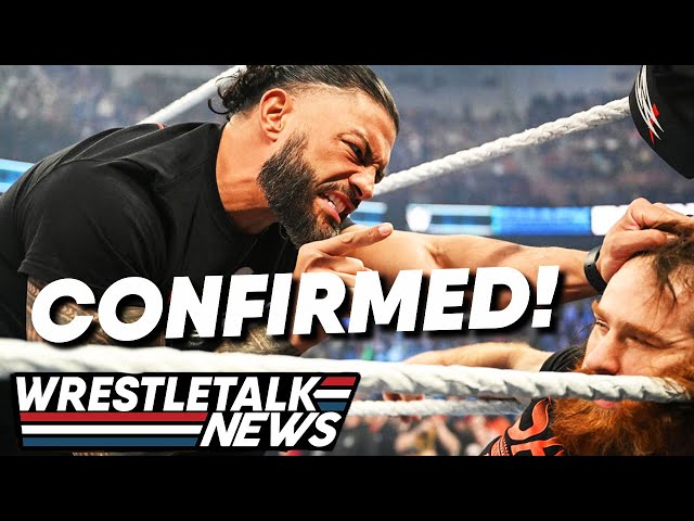 Roman Reigns vs Sami Zayn Announced! Major WWE Buyer Pulls Out? WWE Smackdown Review! | WrestleTalk