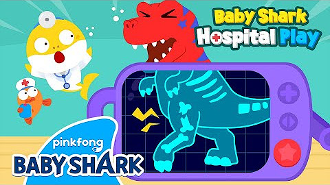 🏥 Hospital Play with Baby Shark! | Pretend Play for Kids: Doctor Baby Shark | Baby Shark Official